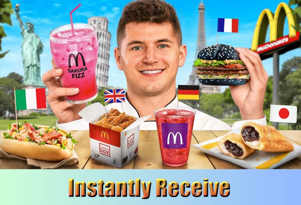 McDonald’s Order – Limited Time Only!