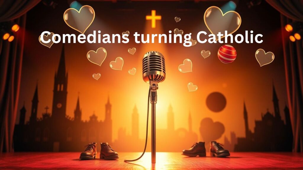 Comedians turning Catholic