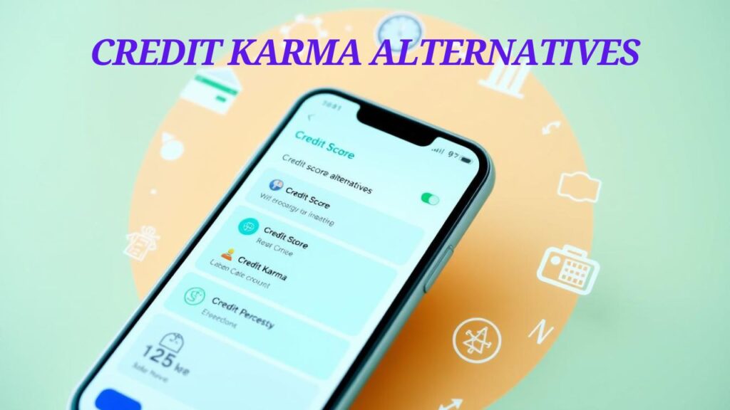 Credit Karma alternatives
