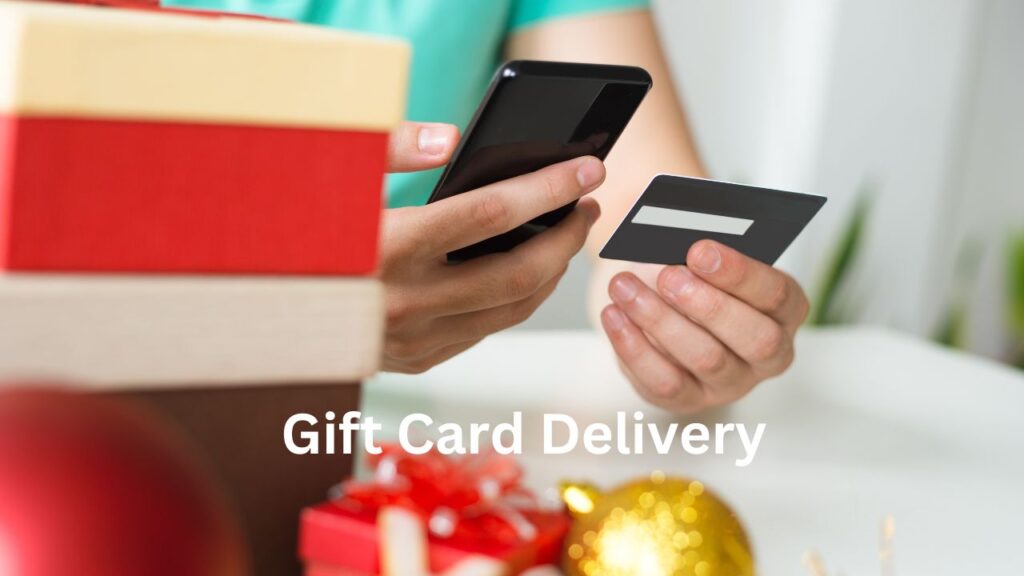 Gift Card Delivery