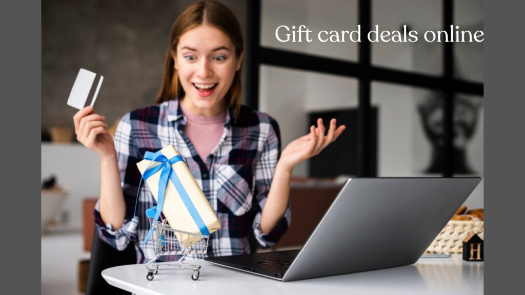 Gift card deals online