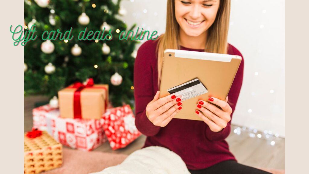 Gift card deals online