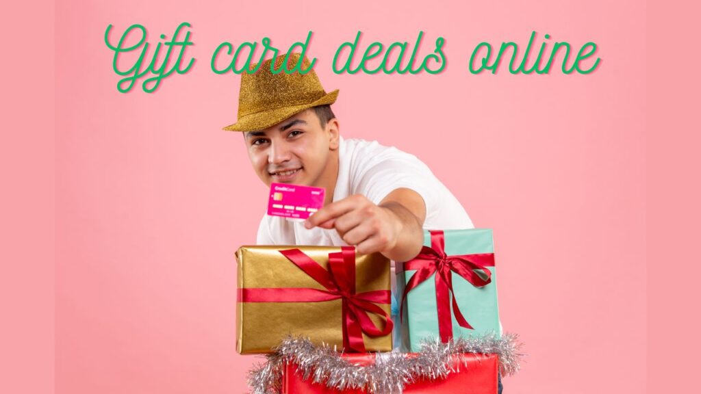 Gift card deals online
