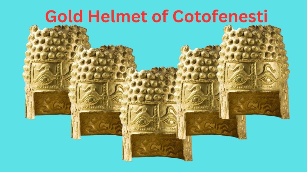 Gold Helmet of Cotofenesti