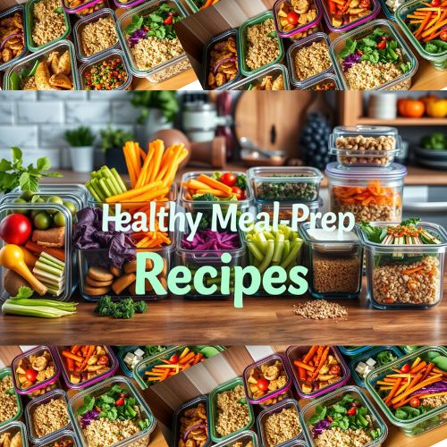 Healthy meal prep recipes