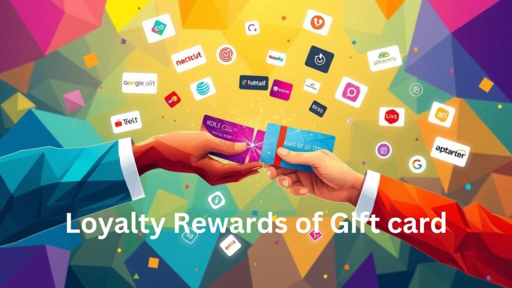 Loyalty Rewards of Gift card