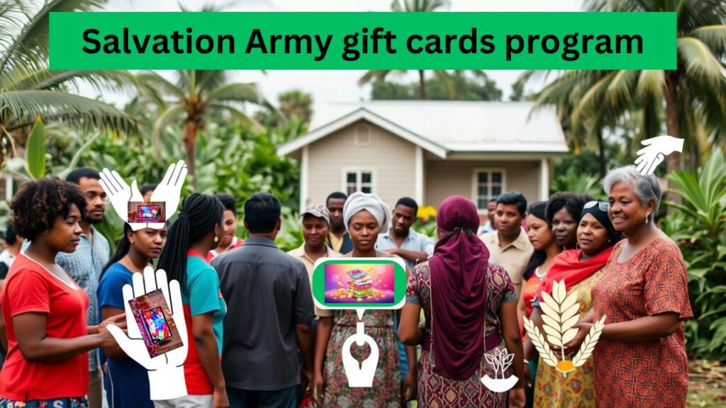 Salvation Army gift cards program 6