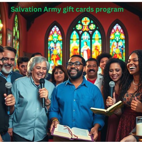 Salvation Army gift cards