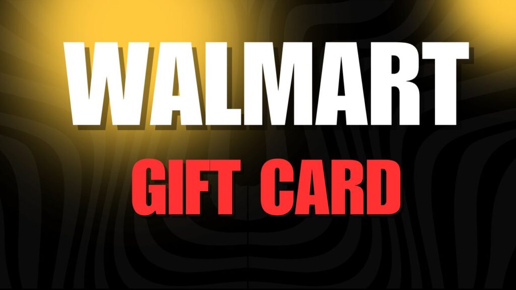 Get a $100 Walmart Gift Card