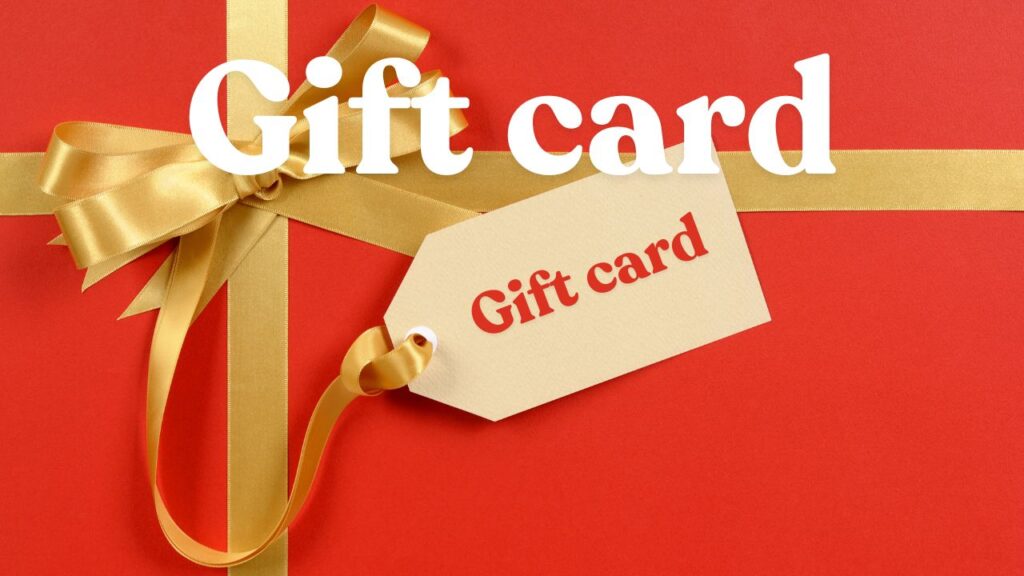 gift card