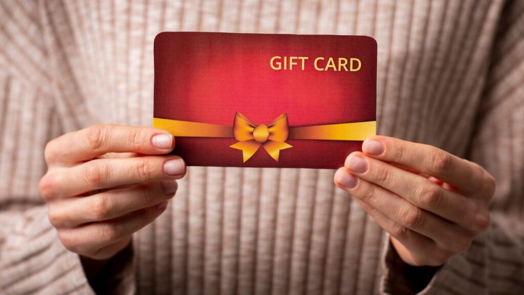 gift card