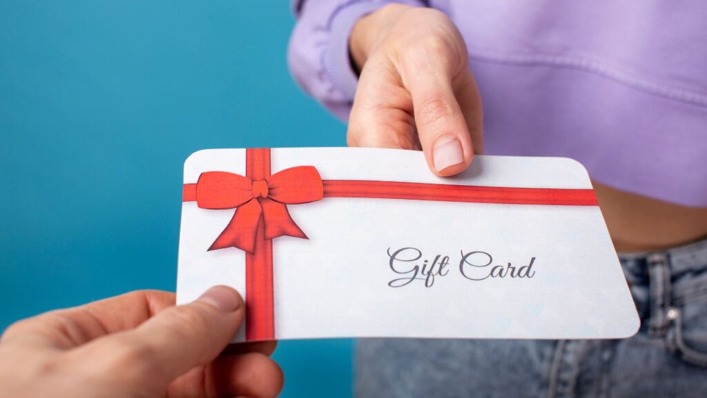 gift card 2