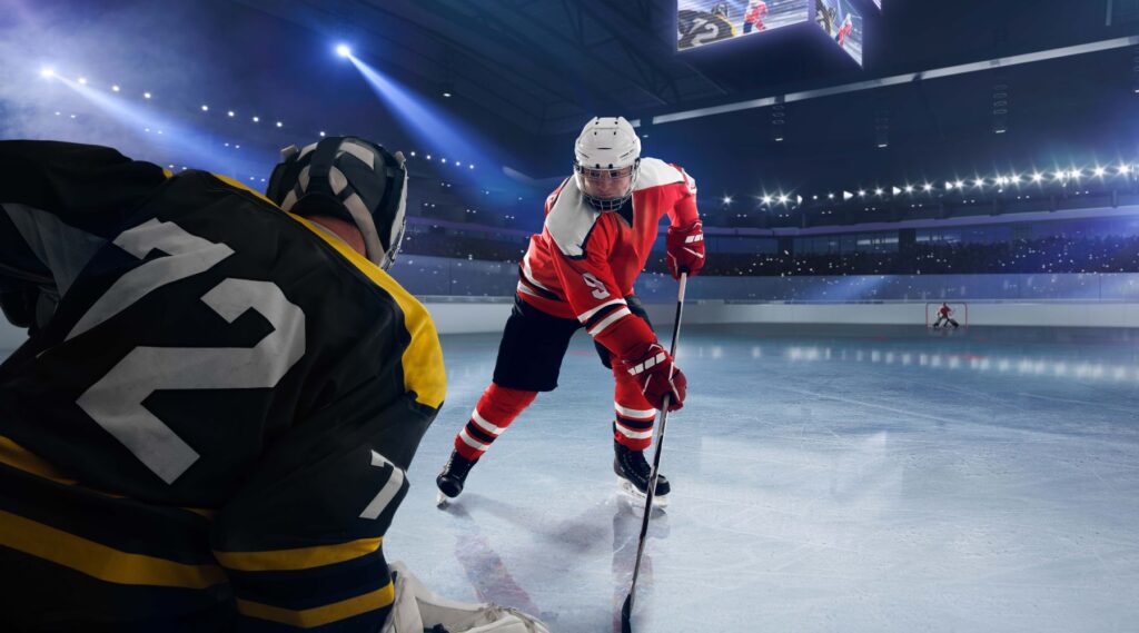 Canada vs USA hockey