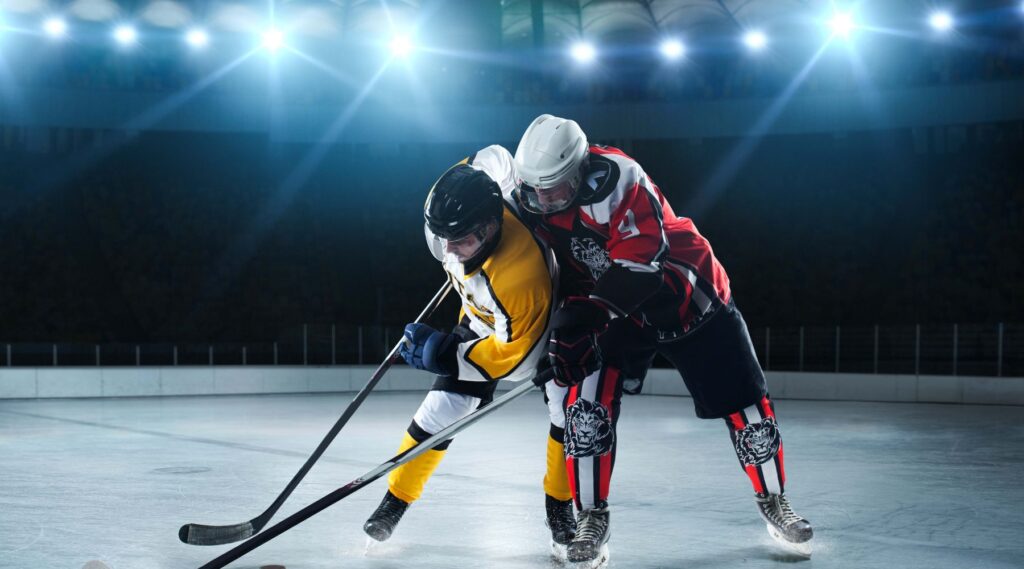 Canada vs USA hockey