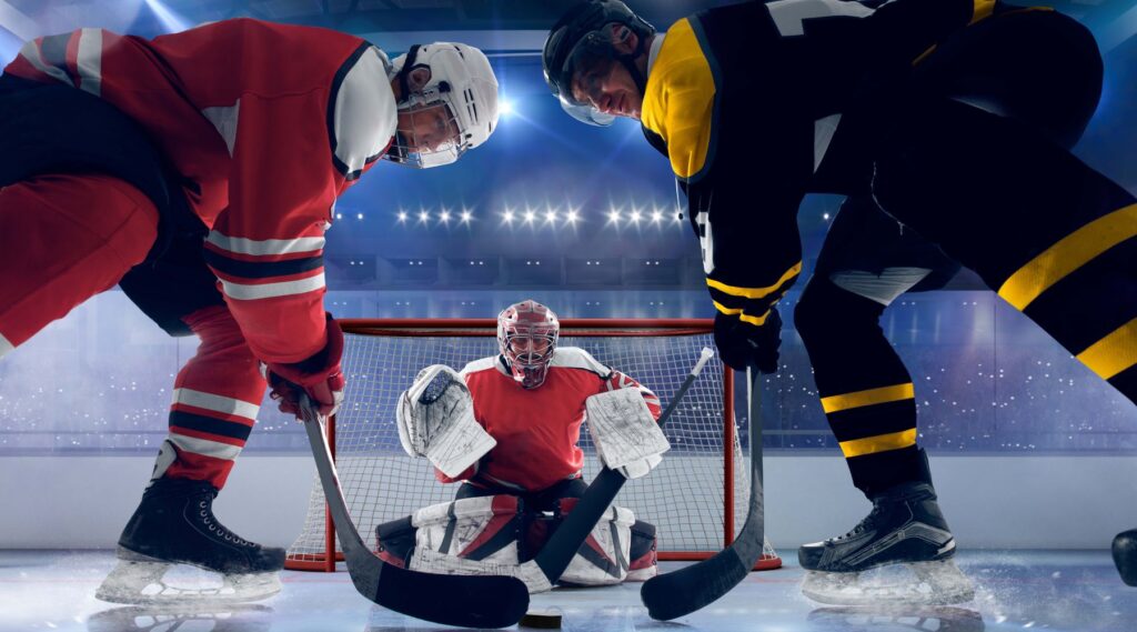 Canada vs USA hockey