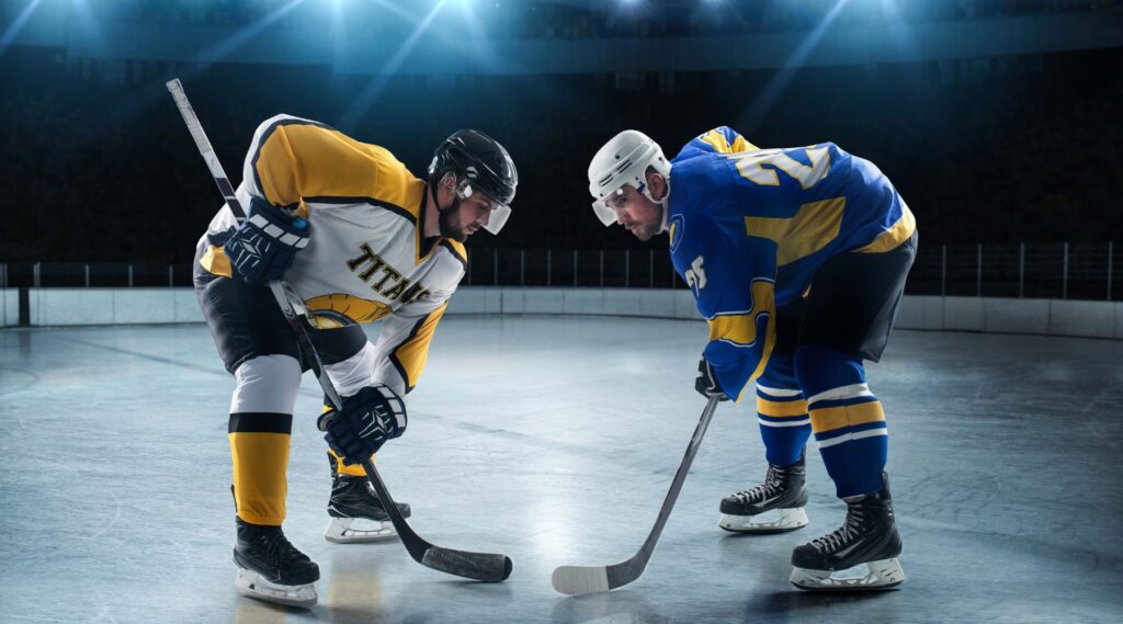 Canada vs USA hockey