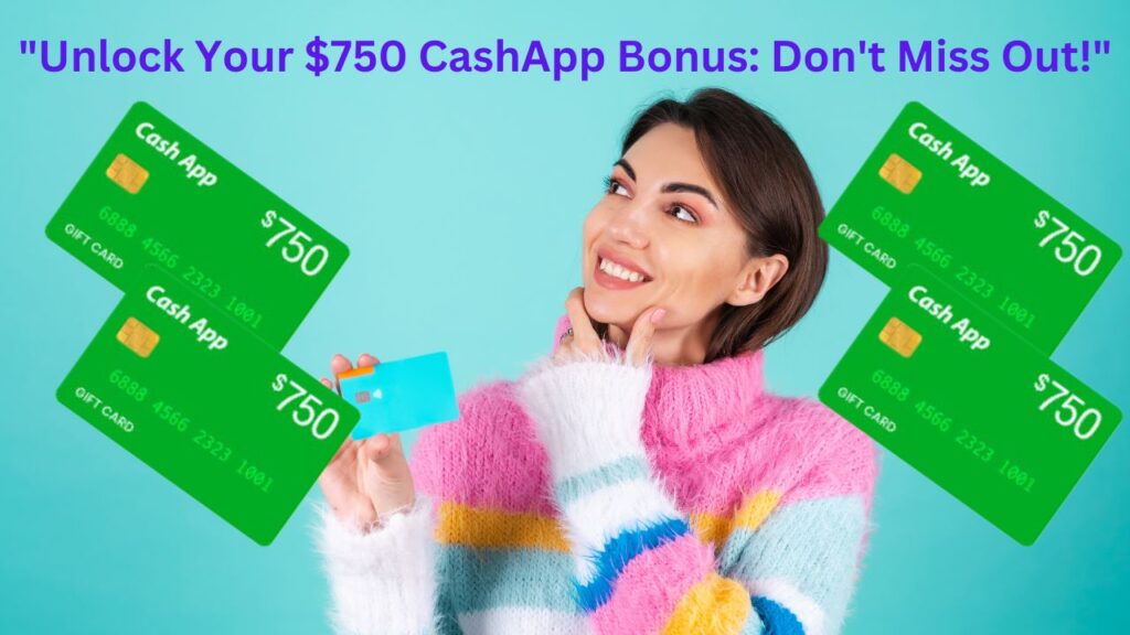 CashApp Promotion giveaway 