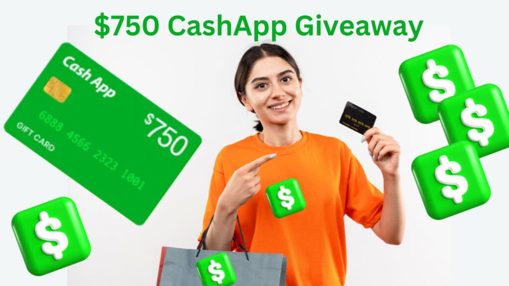 CashApp Promotion giveaway 