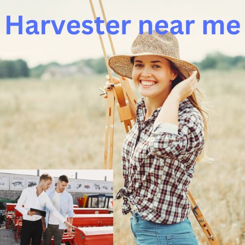 Harvester near me