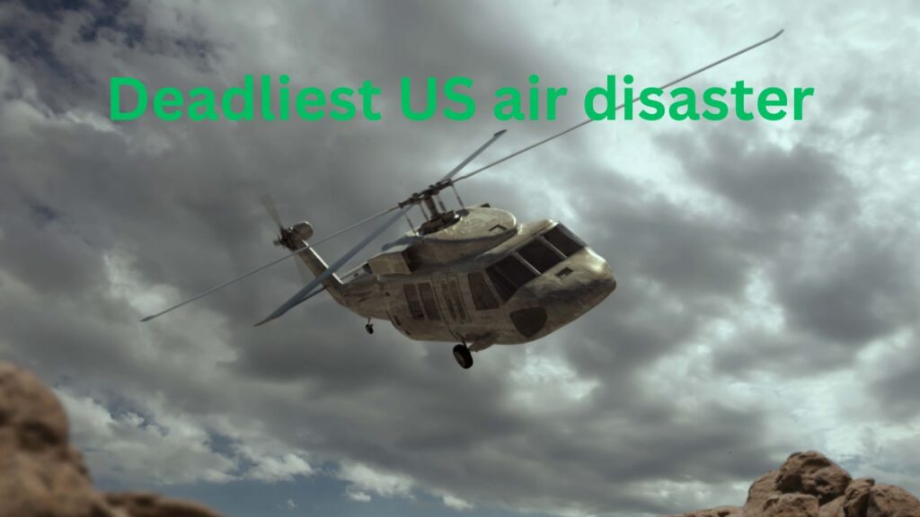 Deadliest US air disaster