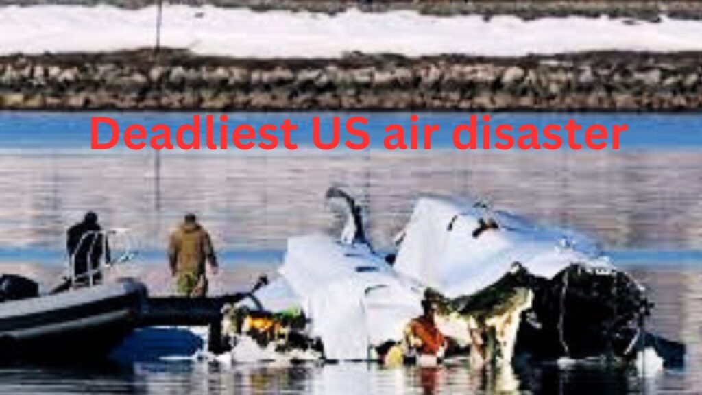 Deadliest US air disaster